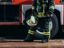 bomberos foto de depositphotos