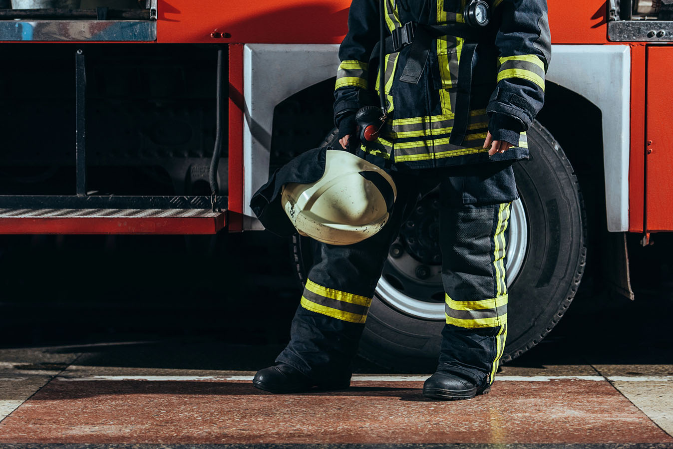 bomberos foto de depositphotos