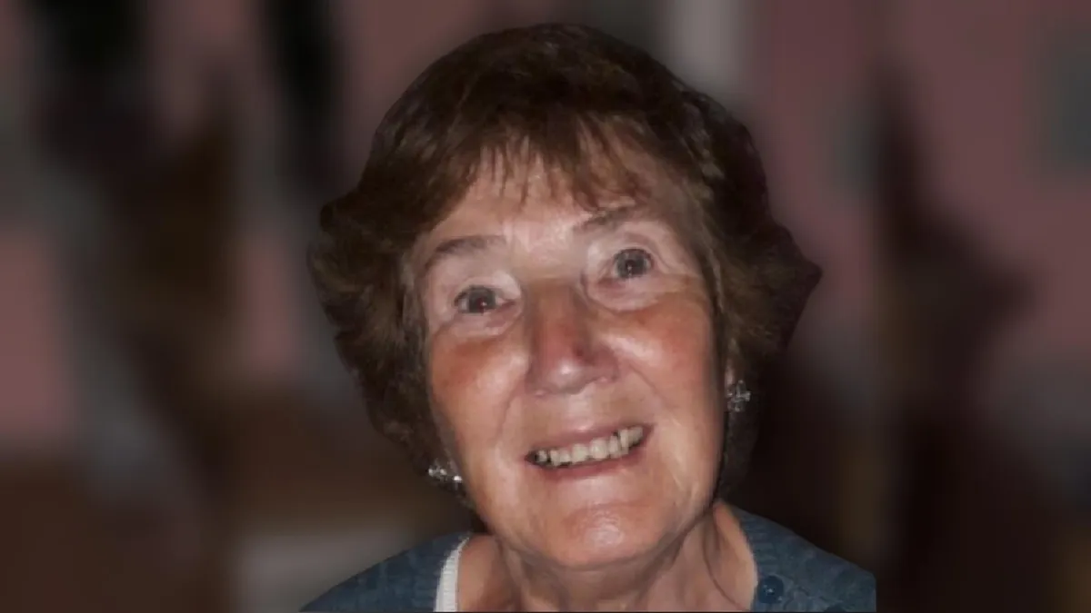 Una fotografía de María Hortensia Gómez Vázquez