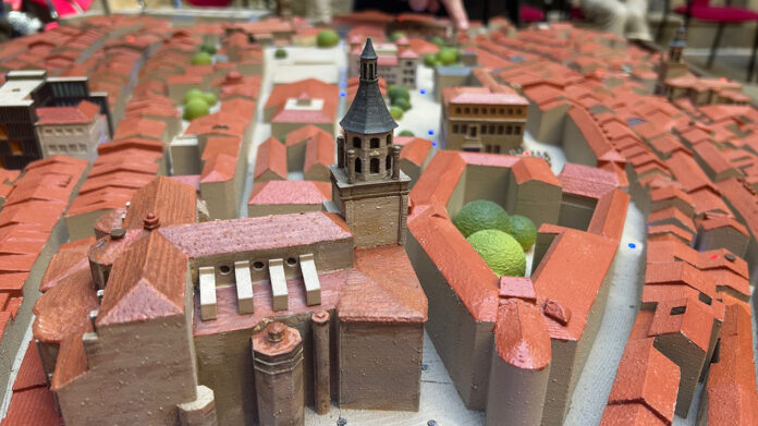 Imagen de la maqueta