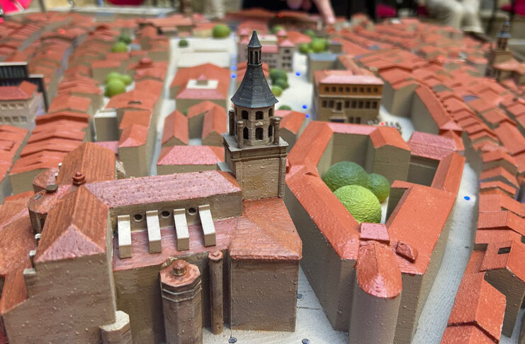 Imagen de la maqueta