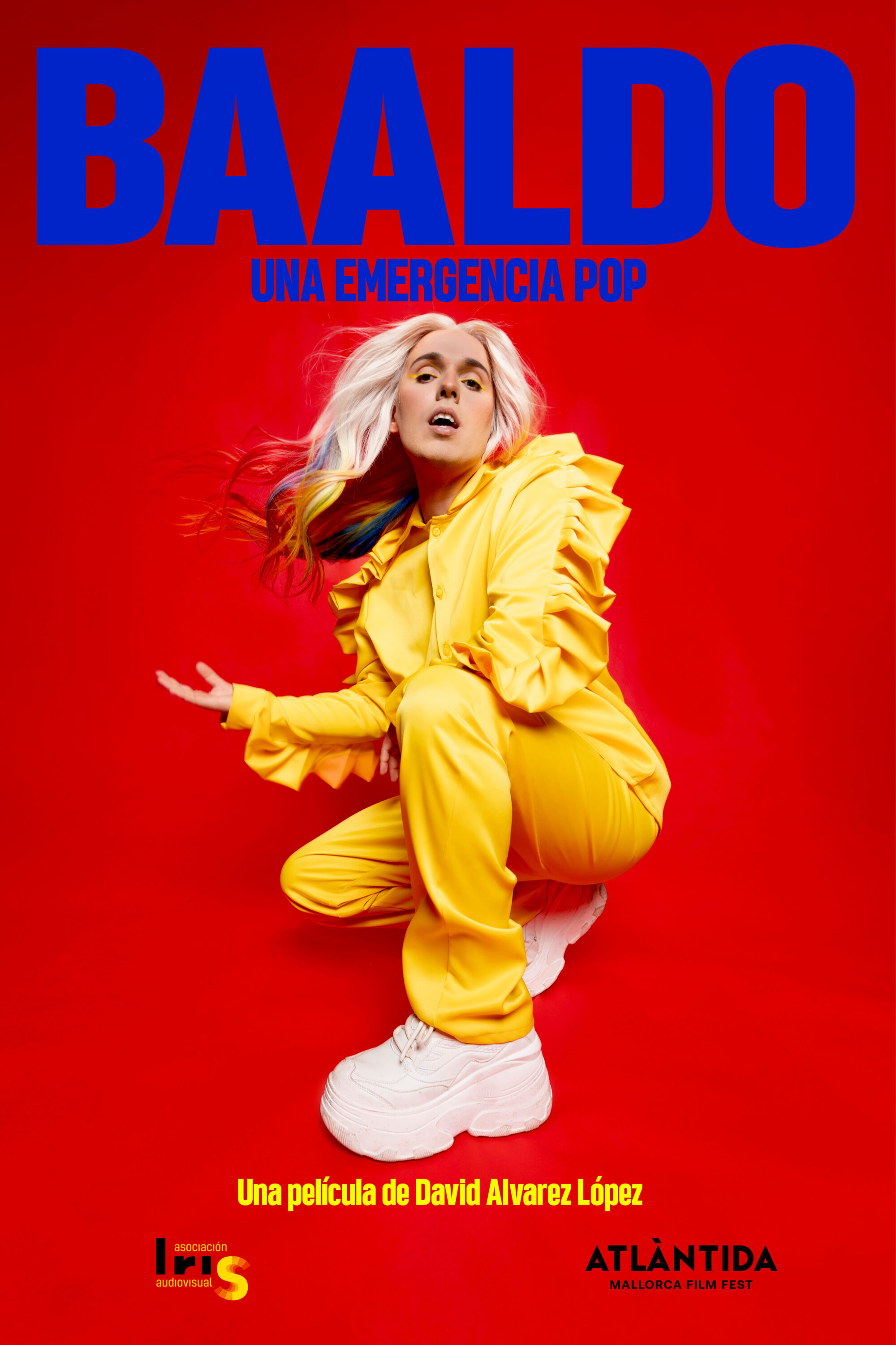 El documental vitoriano 'Baaldo, una emergencia pop' tendrá su estreno mundial en el Atlàntida Mallorca Film Fest 2 Cartel de la película/documental "Baaldo: Una emergencia pop", dirigida por David Alvarez López