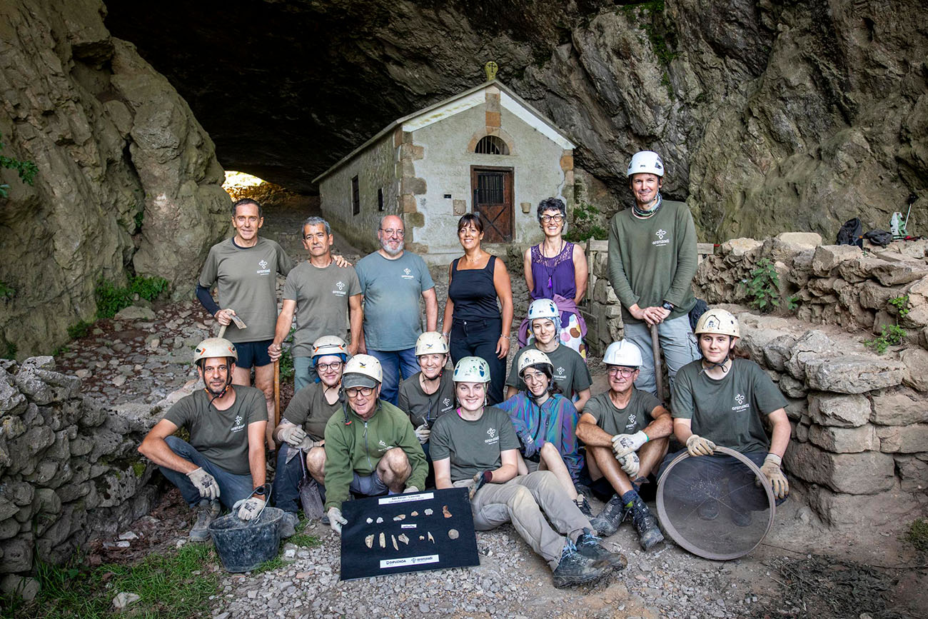 El túnel de San Adrián, punto estratégico para los neandertales en sus rutas nómadas 1 TUNEL SAN ADRIAN 1