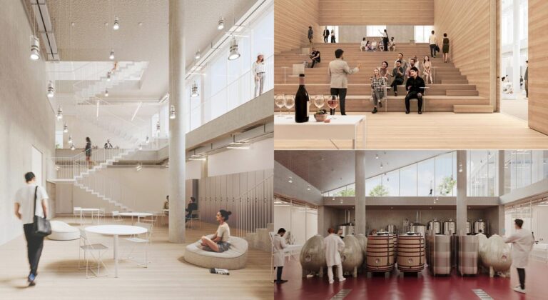 Así será el diseño de los edificios de EDA Drinks & Wine Campus en Vitoria y Laguardia