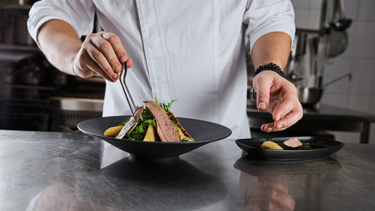 cocina comida