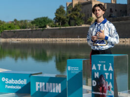 Fotografía oficial de David Álvarez en el Atlantida Mallorca Film Fest