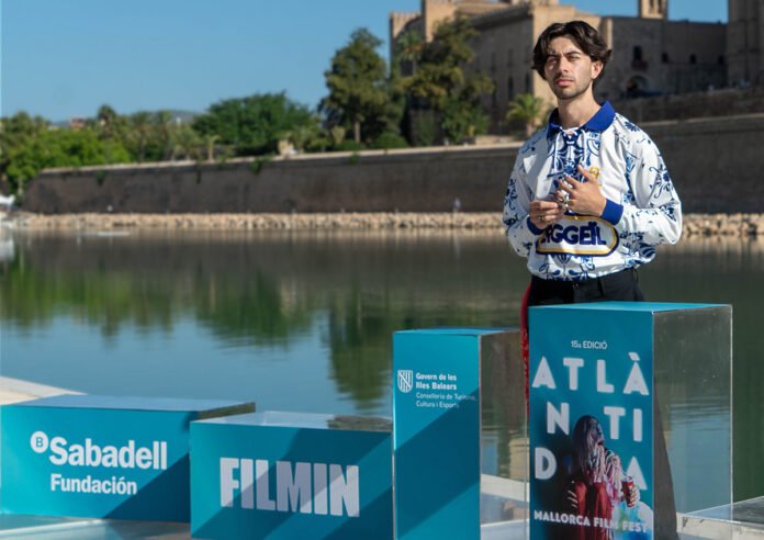 Fotografía oficial de David Álvarez en el Atlantida Mallorca Film Fest