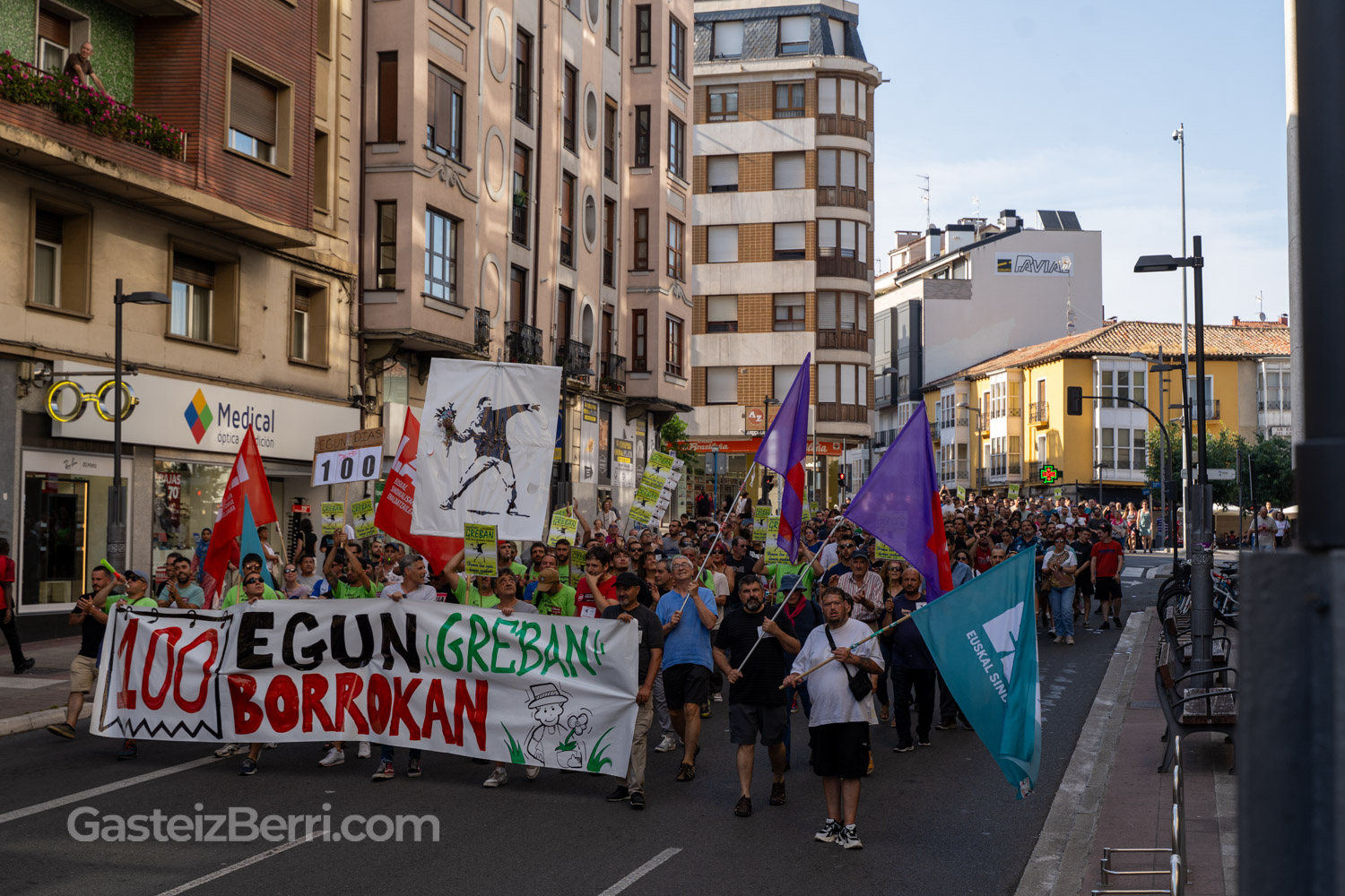 huelga jardineros vitoria-gasteiz 100 dias manifestacion enviser-18