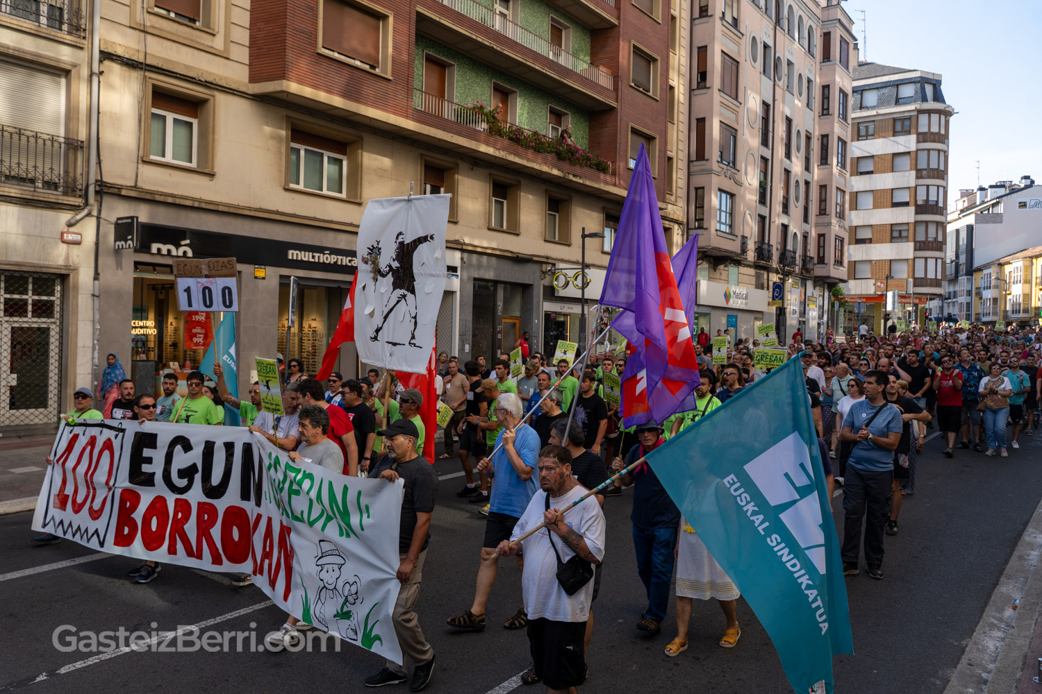 huelga jardineros vitoria-gasteiz 100 dias manifestacion enviser-18