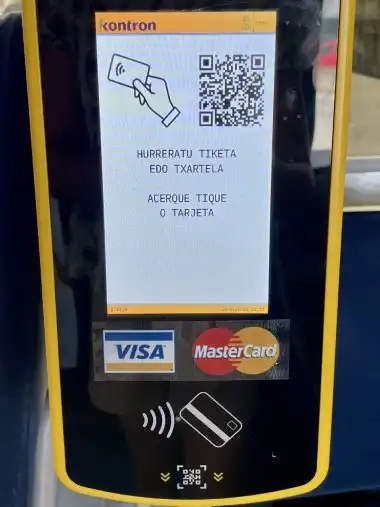 TUVISA habilita el pago con el móvil en toda su flota de autobuses 1 image 9
