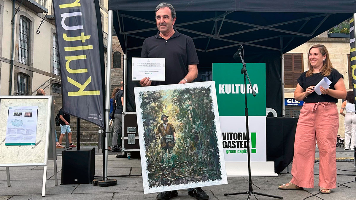 Paz Larrumbide gana el Certamen de Pintura al Aire Libre de Vitoria-Gasteiz 4 pintura al aire libre 2