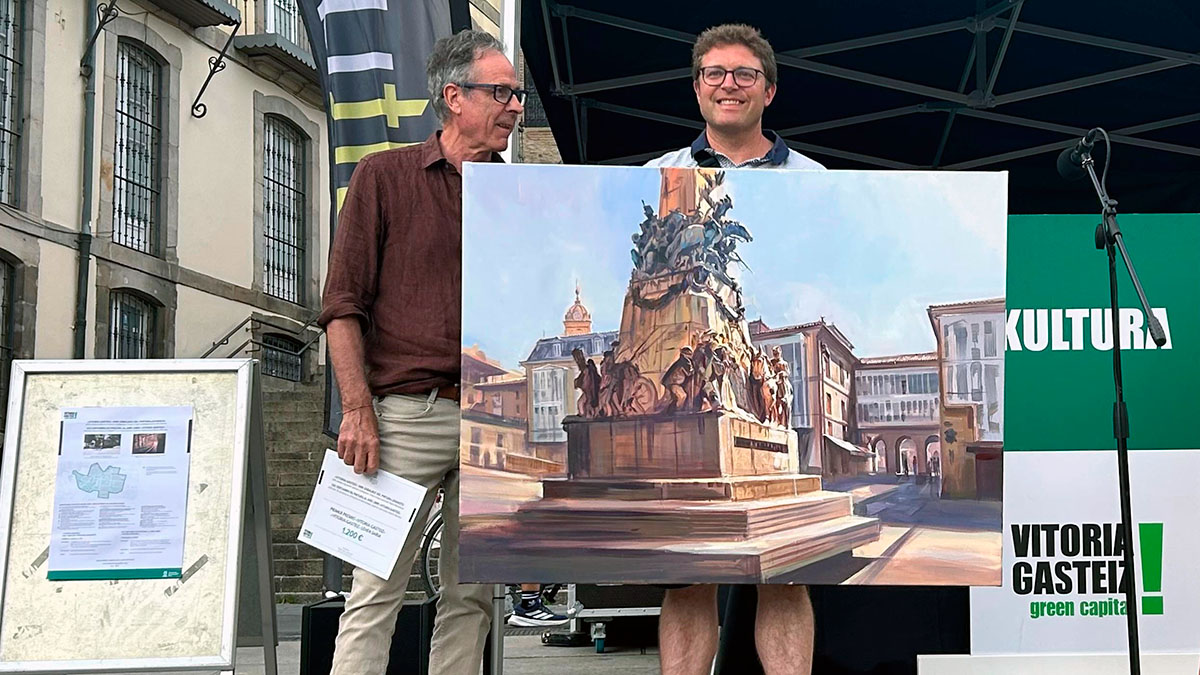 Paz Larrumbide gana el Certamen de Pintura al Aire Libre de Vitoria-Gasteiz 3 pintura al aire libre 3