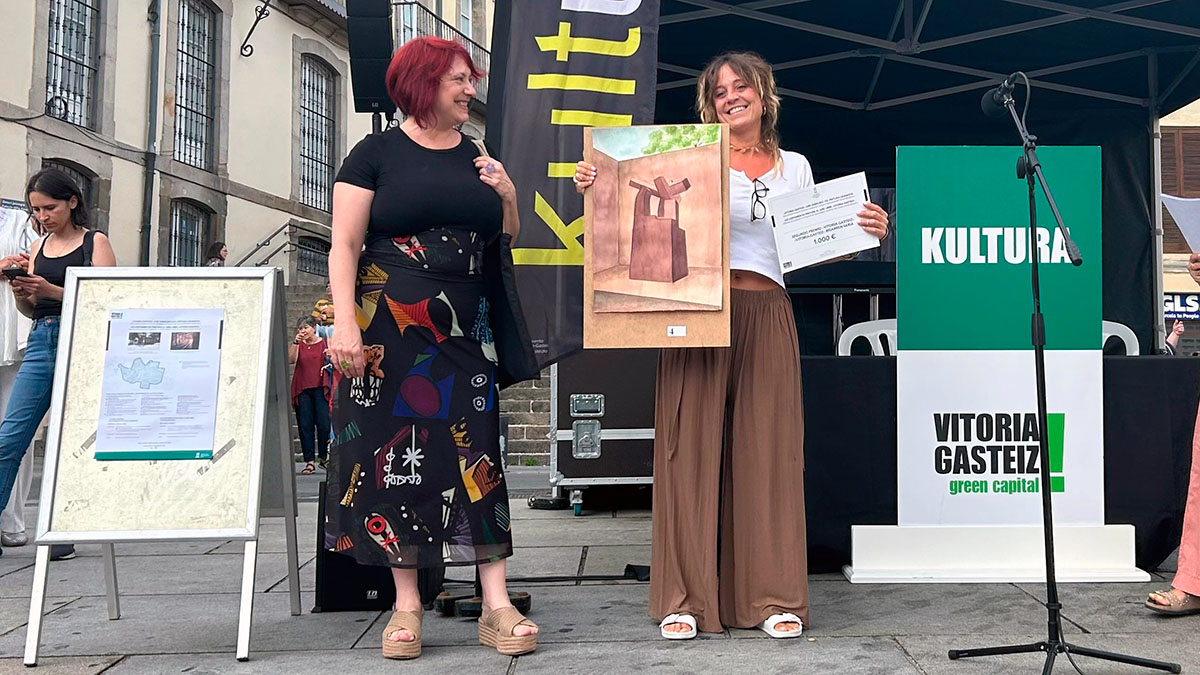 Paz Larrumbide gana el Certamen de Pintura al Aire Libre de Vitoria-Gasteiz 2 pintura al aire libre 4