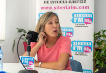 Sonia Diaz de Corcuera, concejala de Cultura y Educación en el Ayuntamiento de Vitoria | Imagen: Alex García