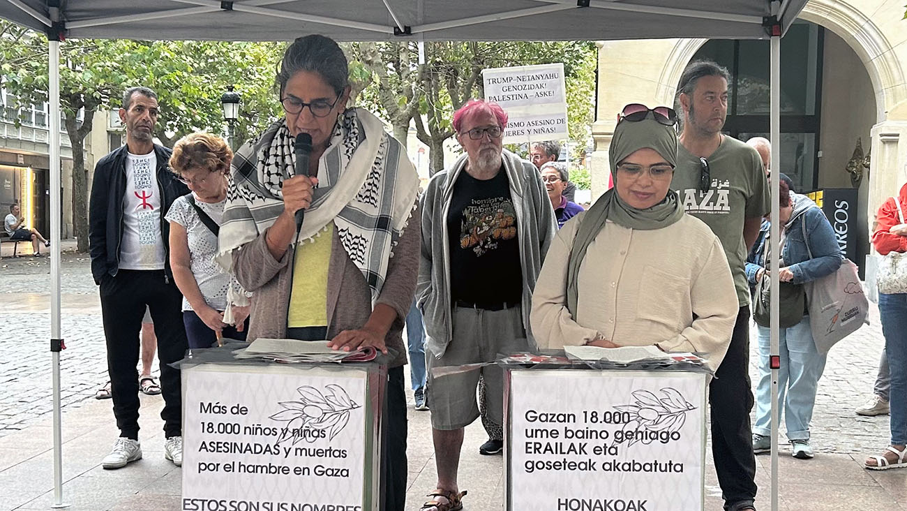 GAZA FLOTILLA NOMBRES