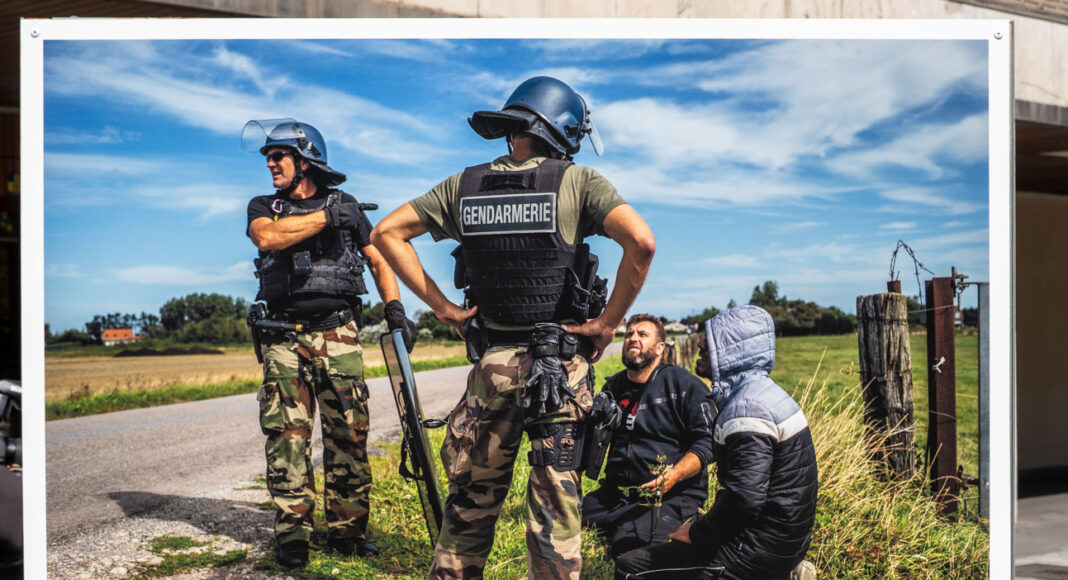 Fotografía de Sergi Cámara, parte de la exposición de 