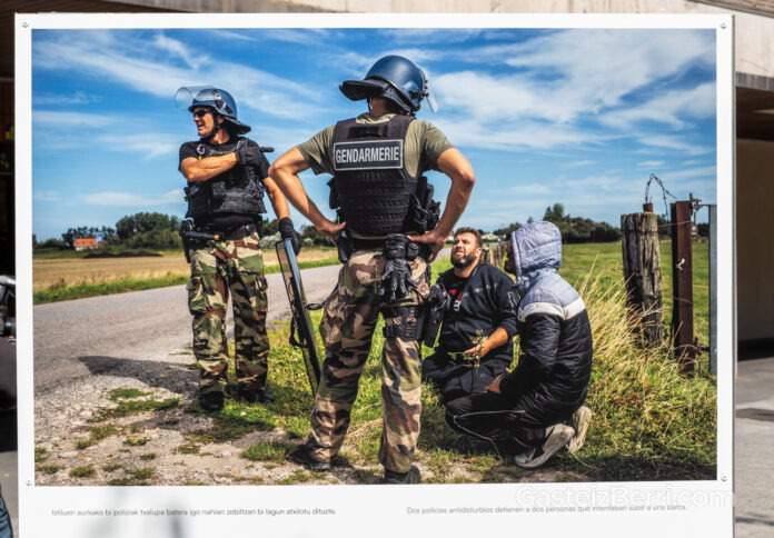 Fotografía de Sergi Cámara, parte de la exposición de 