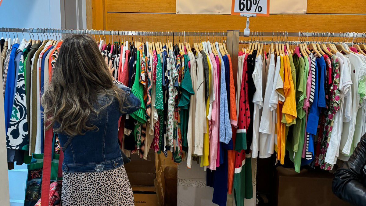 Mini feria de stocks gasteizon