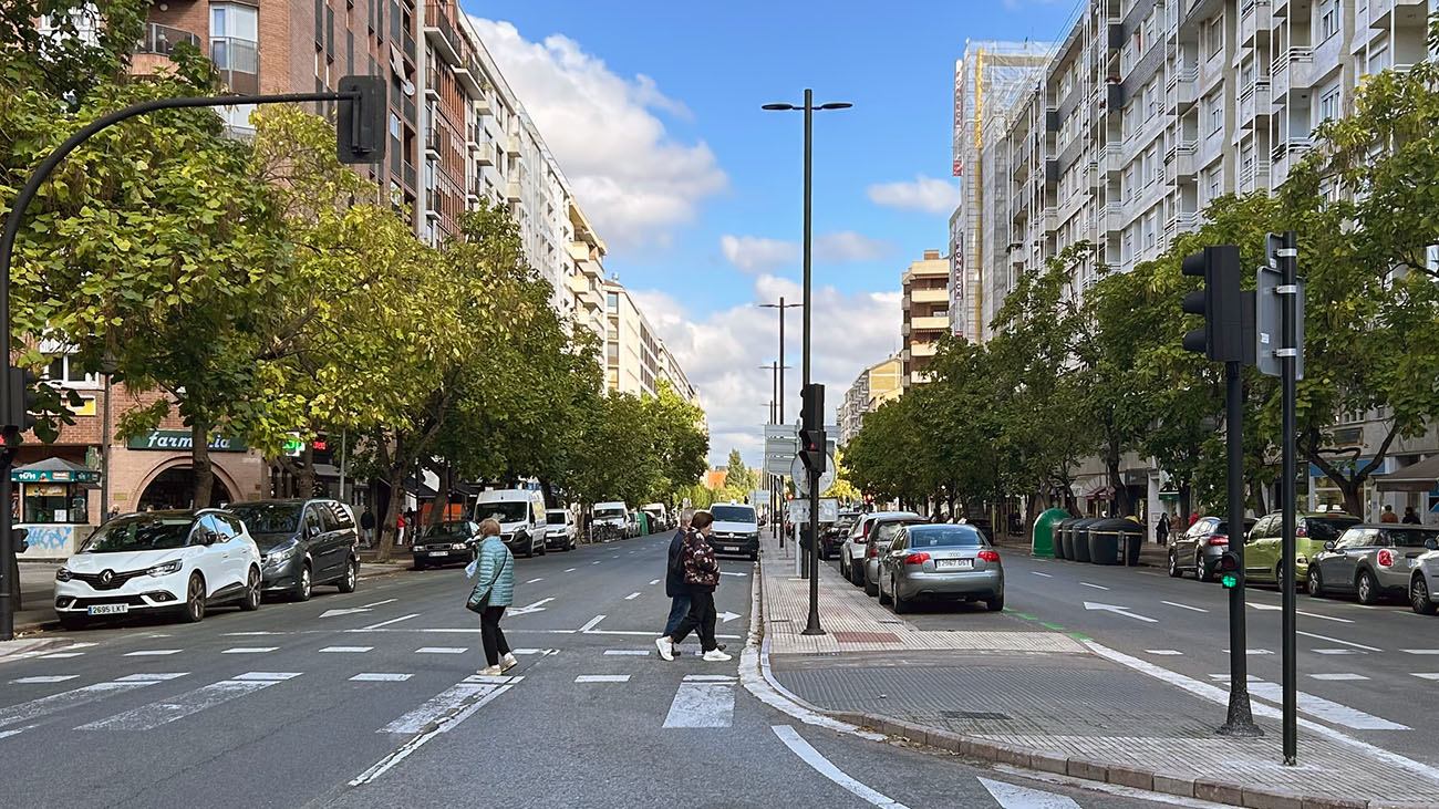 Situación actual de la calle