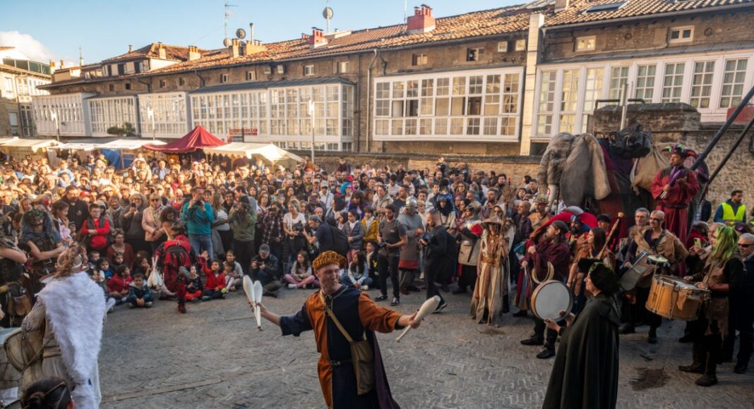 Mercado Medieval de Vitoria