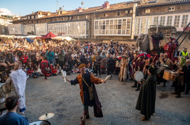 Mercado Medieval de Vitoria