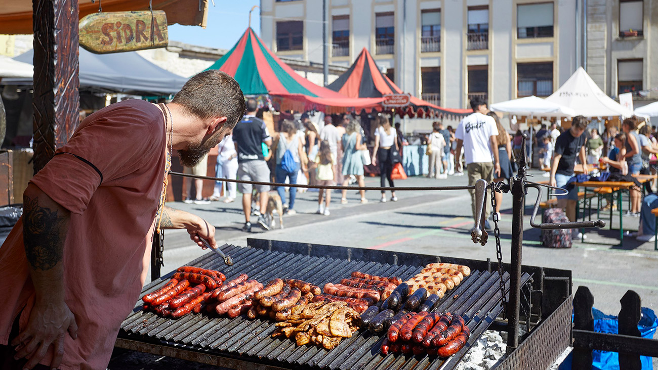 Mercado Medieval de Vitoria
