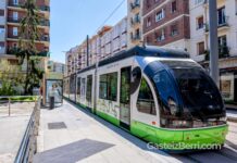 tranvia vitoria durante el gran apagon de 2025