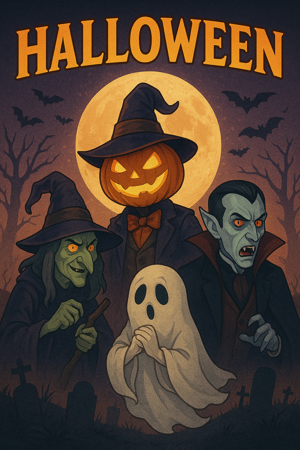 Halloween 2025 en Vitoria