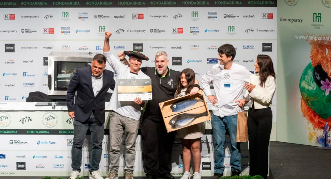 Vitoria consigue dos premios en el Campeonato de Pintxos de Euskadi y Navarra 2025