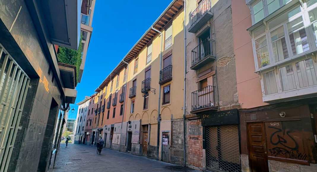 Santo Domingo, Santo Domingo 40 y 42, Santo Domingo Vitoria