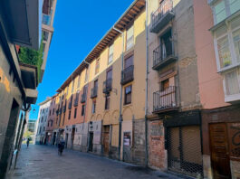El Ayuntamiento sigue sin resolver el abandono de Santo Domingo 40 y 42 Santo Domingo, Santo Domingo 40 y 42, Santo Domingo Vitoria