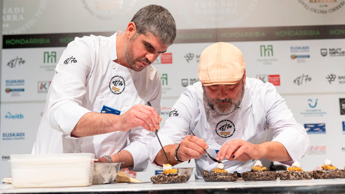 campeonato de pintxos