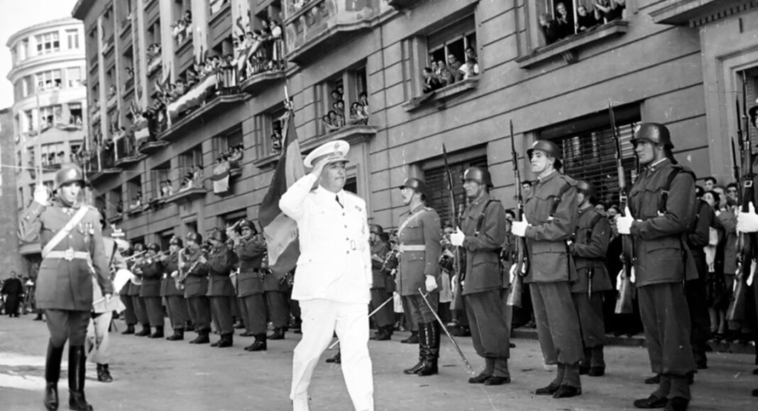 callejero franquista