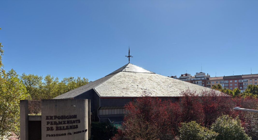 Exterior de la iglesia donde se hará el memorial 3 de marzo