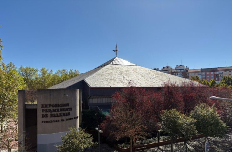 Exterior de la iglesia donde se hará el memorial 3 de marzo