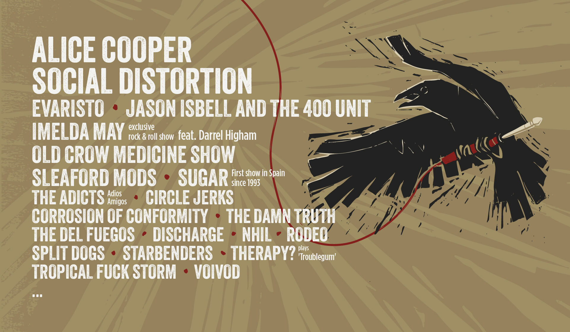 Azkena Rock Festival 2026