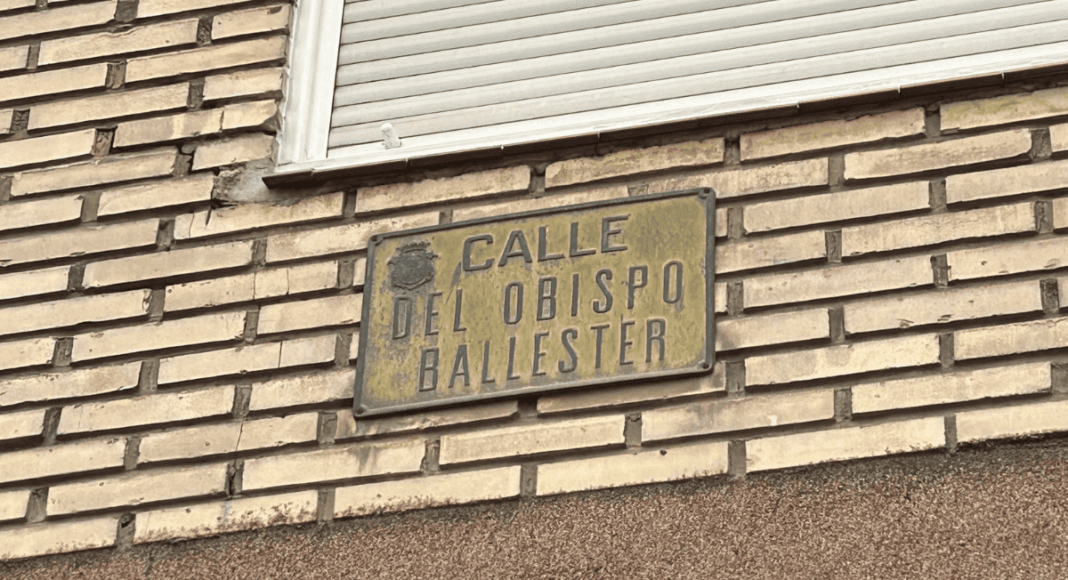 callejero franquista