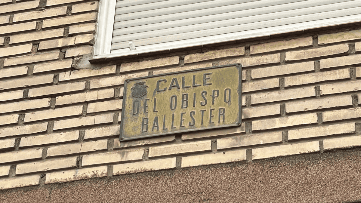 obispo ballester callejero franquista