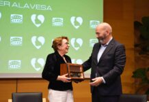 Pilar Corcuera, elegida por los oyentes de Onda Cero como Mujer Alavesa 2025 Pilar Corcuera
