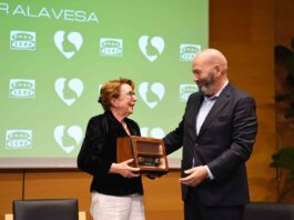 Pilar Corcuera, elegida por los oyentes de Onda Cero como Mujer Alavesa 2025 Pilar Corcuera