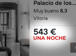 hoteles en vitoria