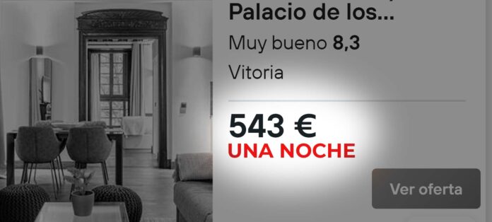hoteles en vitoria