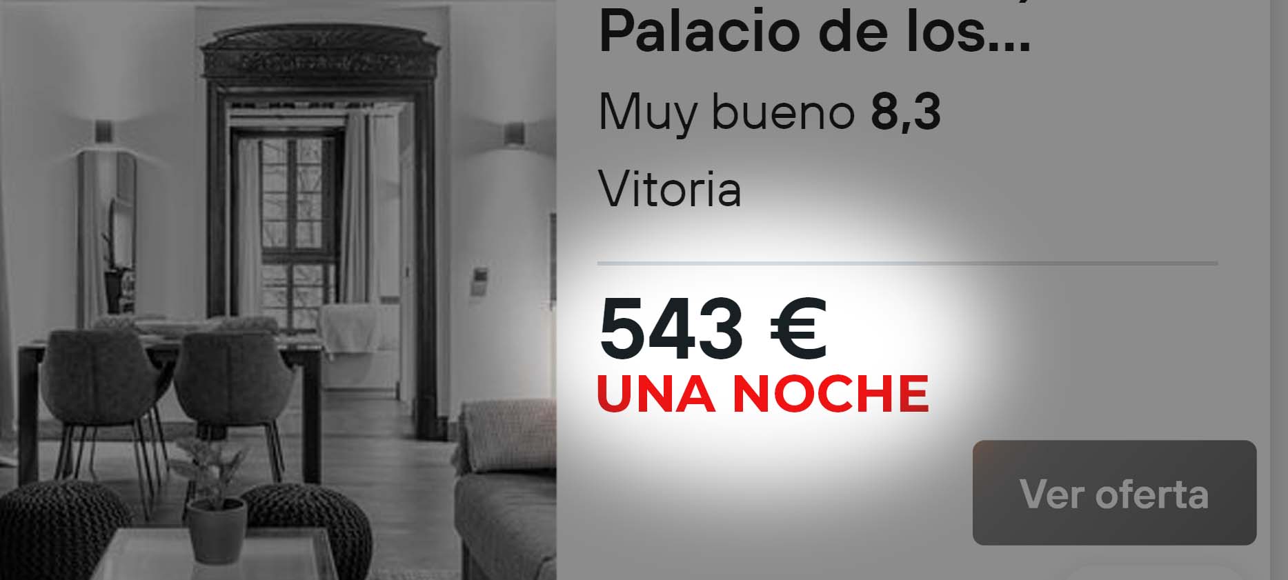 hoteles en vitoria