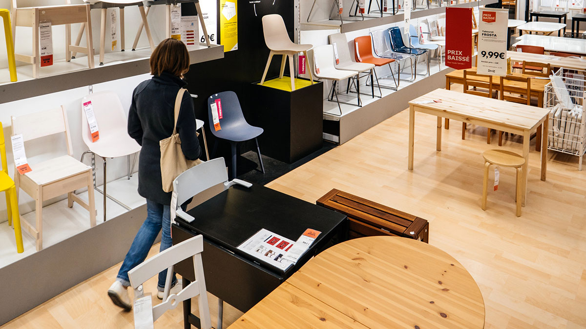 tienda de ikea en vitoria