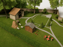 Olentzero eta Mari Domingiren basoa