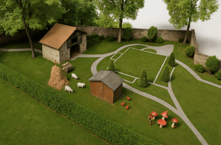 Olentzero eta Mari Domingiren basoa