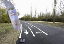 Abierta la nueva senda entre Goikolarra y Olarizu