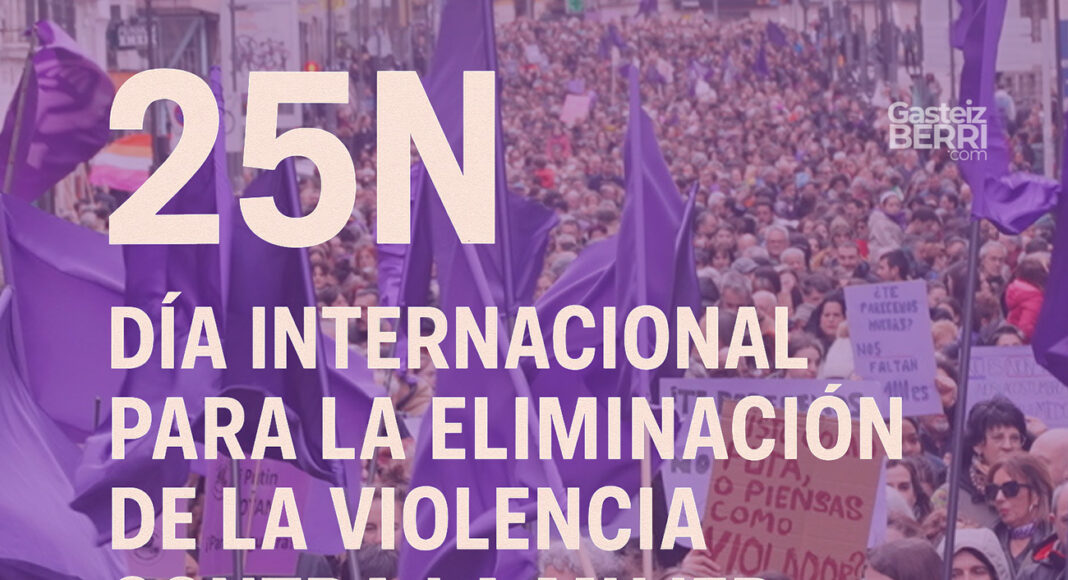 25N, Día Internacional para la Eliminación de la Violencia contra la Mujer
