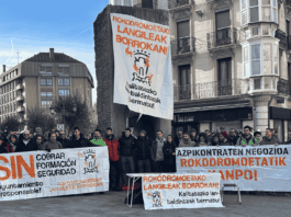 “Estamos en una situación de precariedad absoluta”: el personal de los rocódromos municipales inicia una huelga indefinida