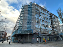 El edificio Panticosa se suma a la lista de obras abandonadas por la constructora IZ4 Constructora IZ4